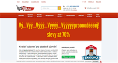 Desktop Screenshot of lyzelyze.cz